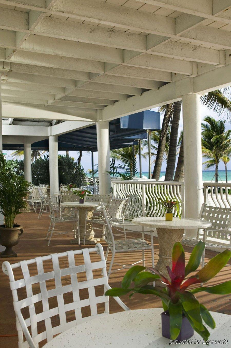 Avalon Waterfront Inn Fort Lauderdale Restoran gambar